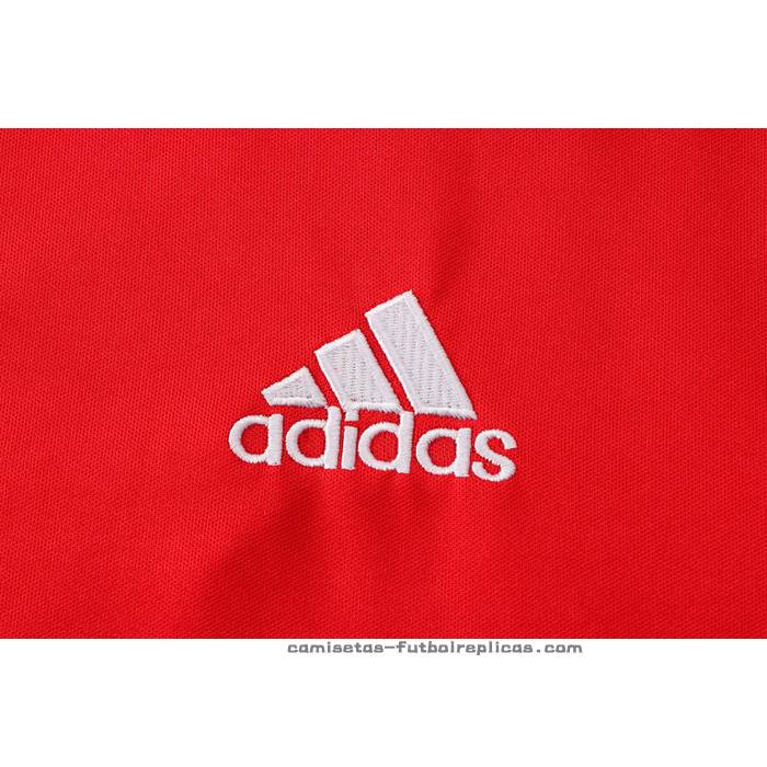 Chandal del Bayern Munich Manga Corta 2021-2022 Rojo
